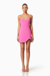 ELLIATT JANELLE STRAPLESS MINI DRESS